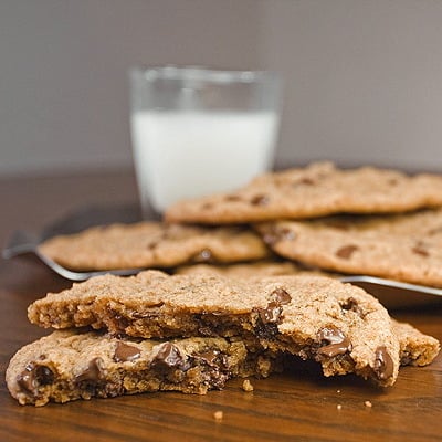 Image of i ♥ chocolate chips cookie