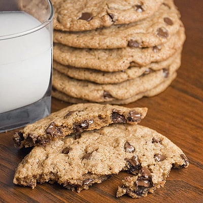 Image of i ♥ chocolate chips cookie