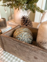 Image 2 of Sage & Brass Decorative Sphere