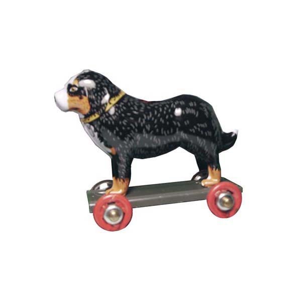 Image of Miniature Tin Toy Ornament - Dog