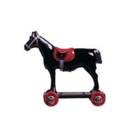 Miniature Tin Toy Ornament - Horse