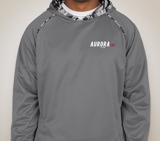 Image of Aurora & Augusta Performance Pullover Hoodie