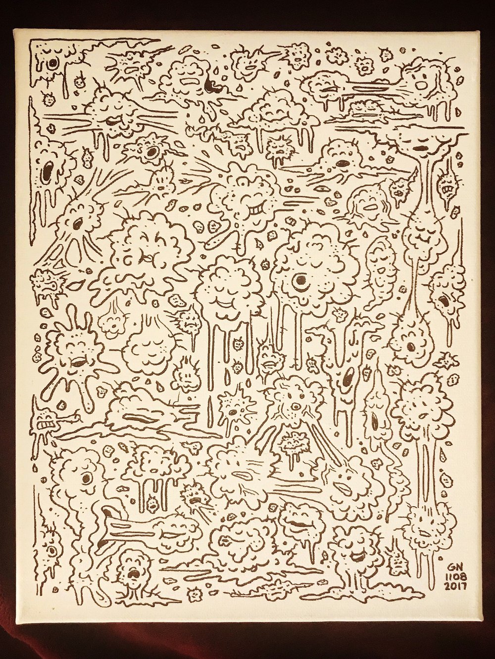 Image of Krud on Kanvas