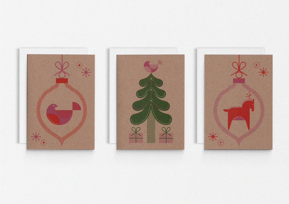 Image of Christmas cards