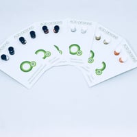 Image 1 of Náušnice Mini Eclipse