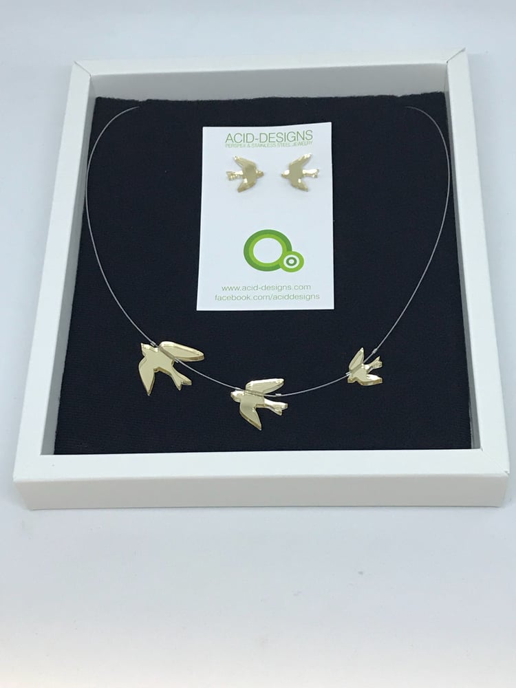 Image of Set Ptáčci Mirror n BnW