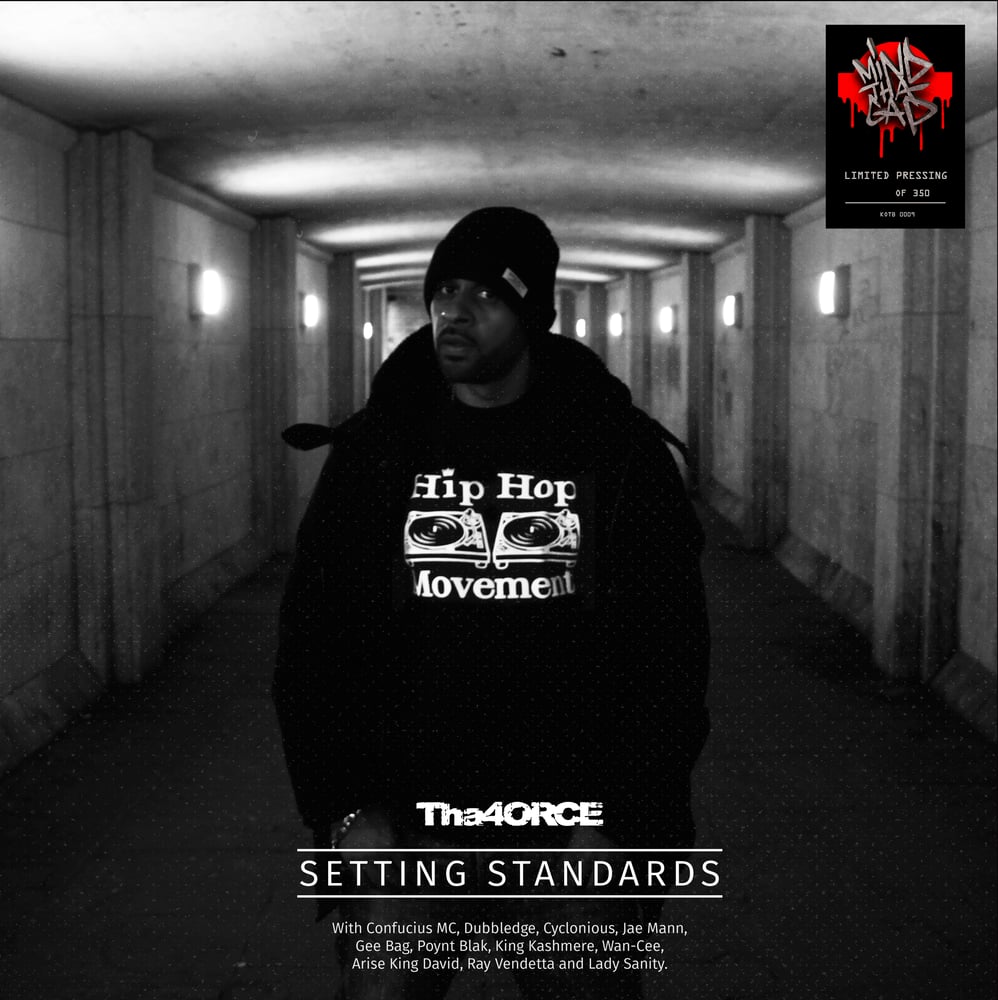 Image of THA 40RCE - SETTING STANDARDS LIMITED EDITION VINYL ALBUM