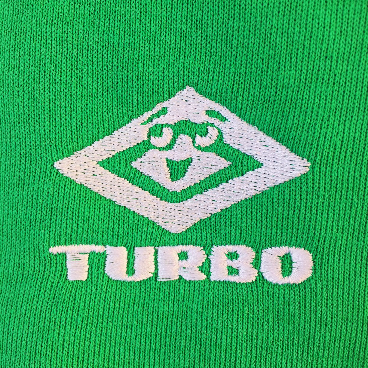 Turbo clearance green sweatshirt