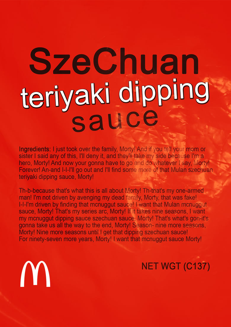 Image of Szechuan Sauce