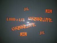 Image 2 of UKBIKELIFE Sticker Pack