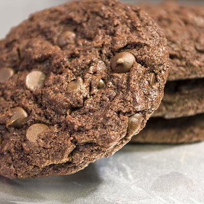 Image of  chocolate xo cookie