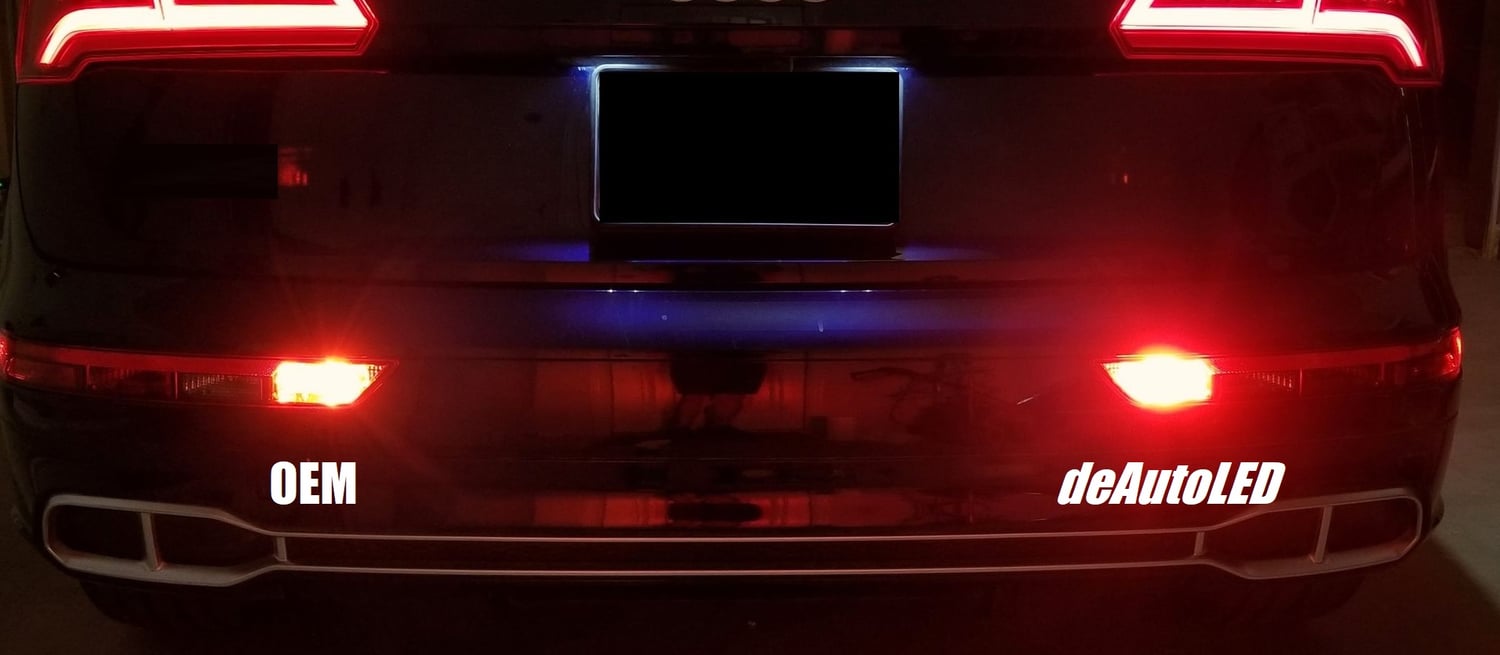 Image of Choose from Tails - Fogs - Side Markers - Reverse for the Audi Q5 Lower rear bumper tails