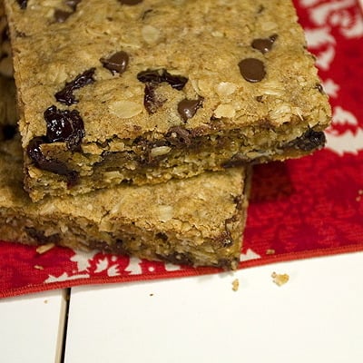 Image of co-operative cherry chocolate chip bar