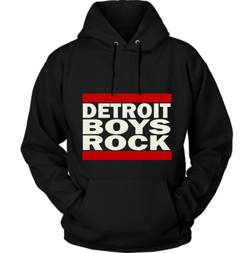 Image of Detroit Boys Rock Hoodies