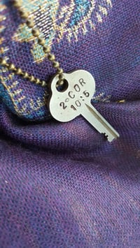 Custom Key Necklace