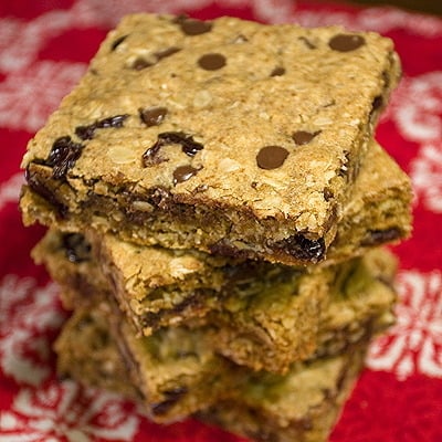 Image of co-operative cherry chocolate chip bar