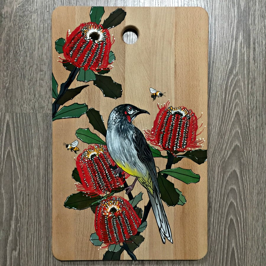 Image of Australian Wattlebird