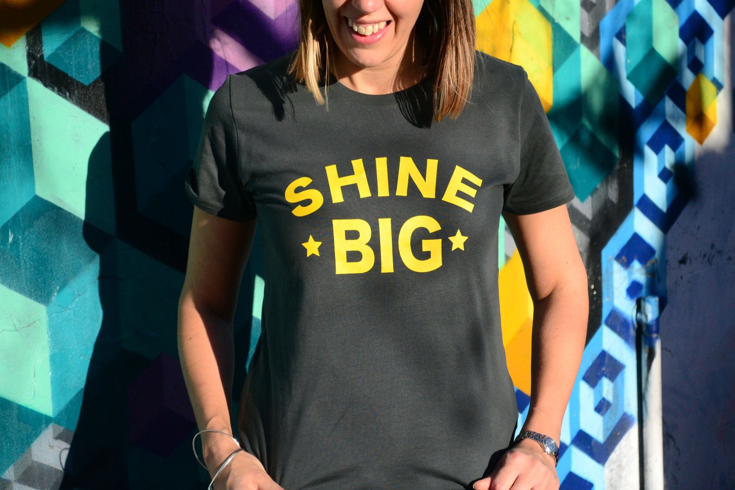 Image of Shine Big Tees