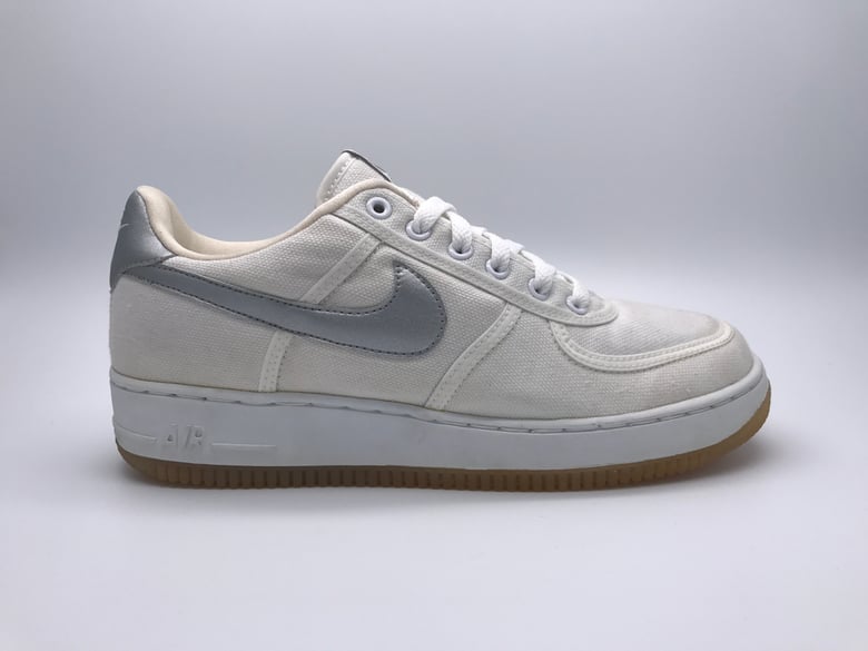 Image of NIKE AIR FORCE 1 CANVAS "SAMPLE"