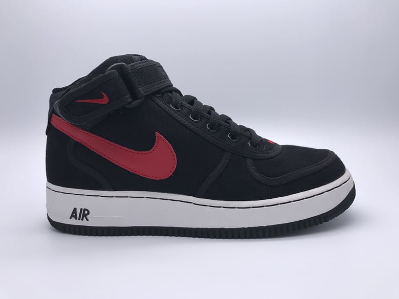 Image of NIKE AIR FORCE 1 MID CANVAS "SAMPLE"