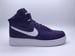 Image of NIKE AIR FORCE 1 HIGH RETRO QS "PURPLE"