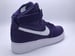 Image of NIKE AIR FORCE 1 HIGH RETRO QS "PURPLE"