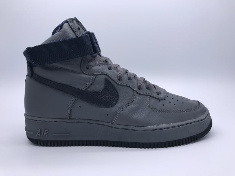 Image of NIKE AIR FORCE 1 HIGH SC "GEORGETOWN"