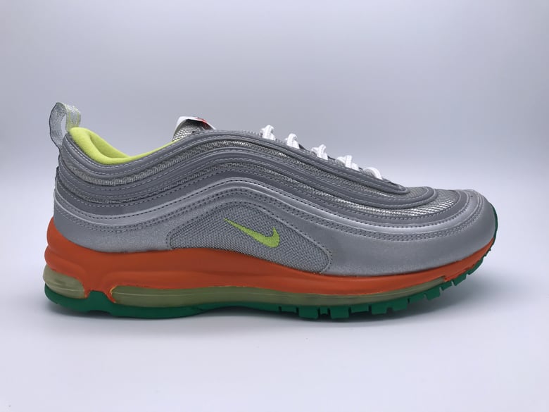 Image of NIKE AIR MAX 97 "POWERWALL"