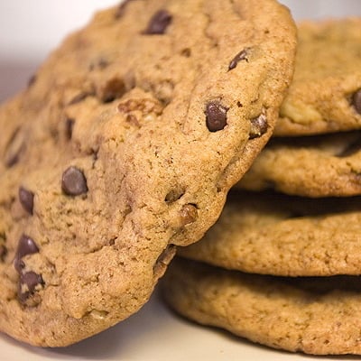 Image of classic tollhouse cookie
