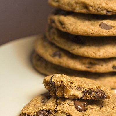 Image of classic tollhouse cookie