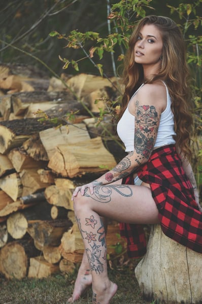 Image of Full NSFW set "Lumberjacked"