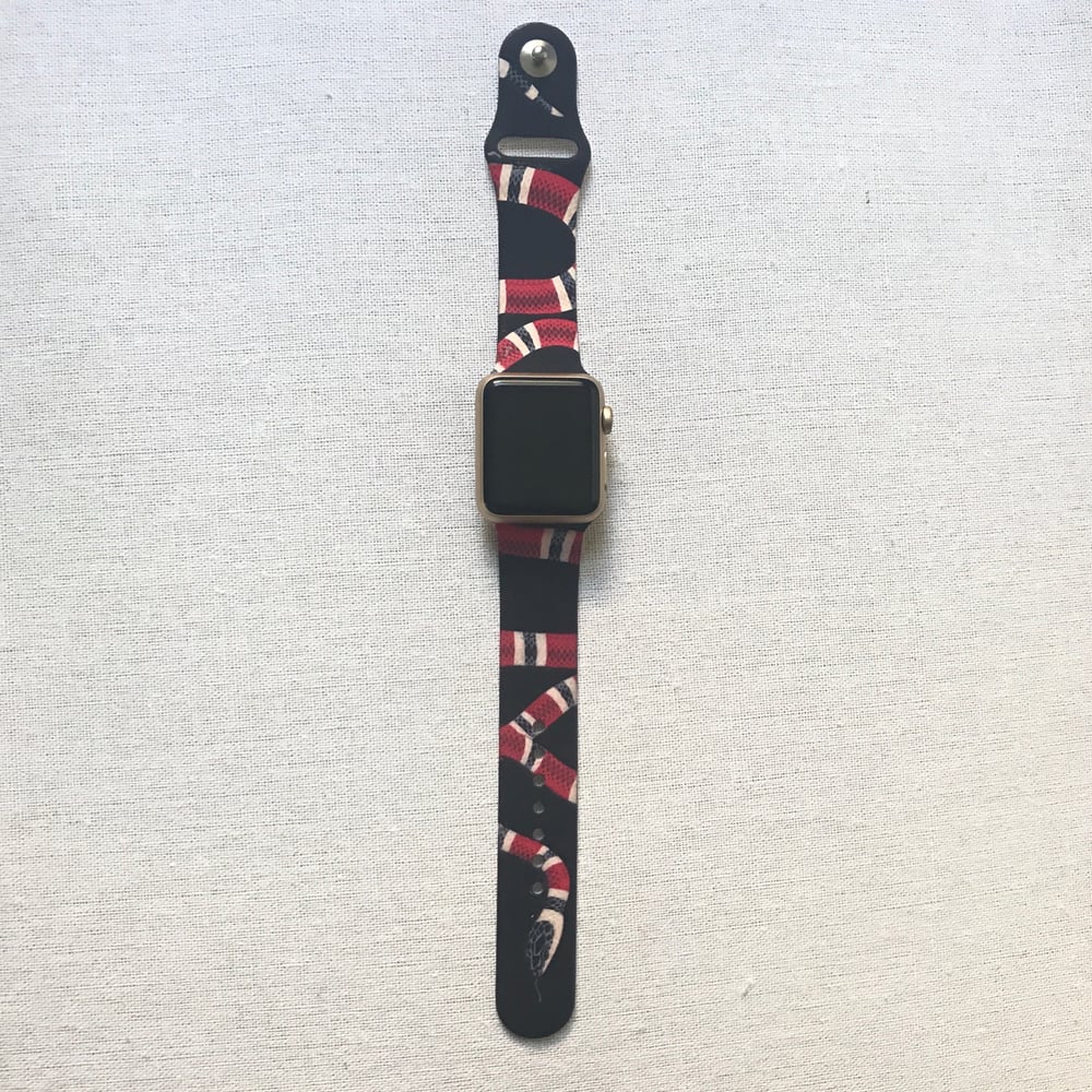 Replica Gucci Inspired Apple Watch Band | RICHE BANDS
