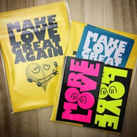 Image 1 of Love Revolutionary Sticker Pack