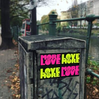 Image 2 of Love Revolutionary Sticker Pack