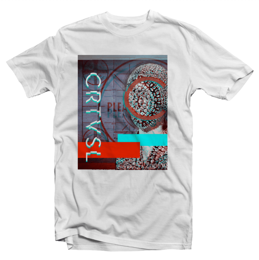 Image of CRTVSL MAISON GLITCH TEE