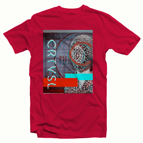 Image of CRTVSL MAISON GLITCH TEE