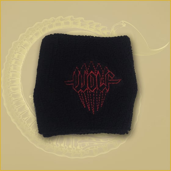 Image of Wristband embroidered logo