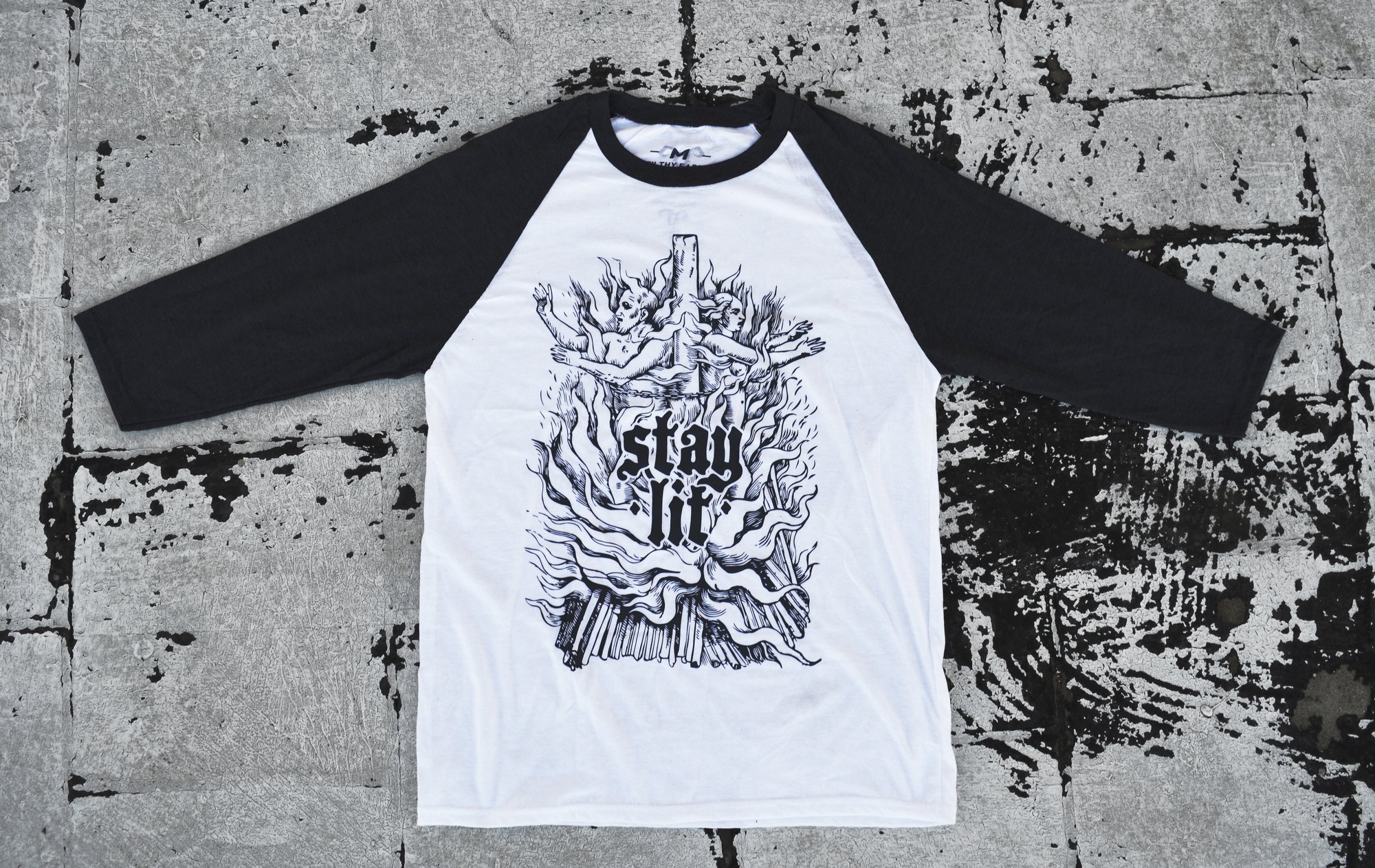 stay lit rip heaters shirt