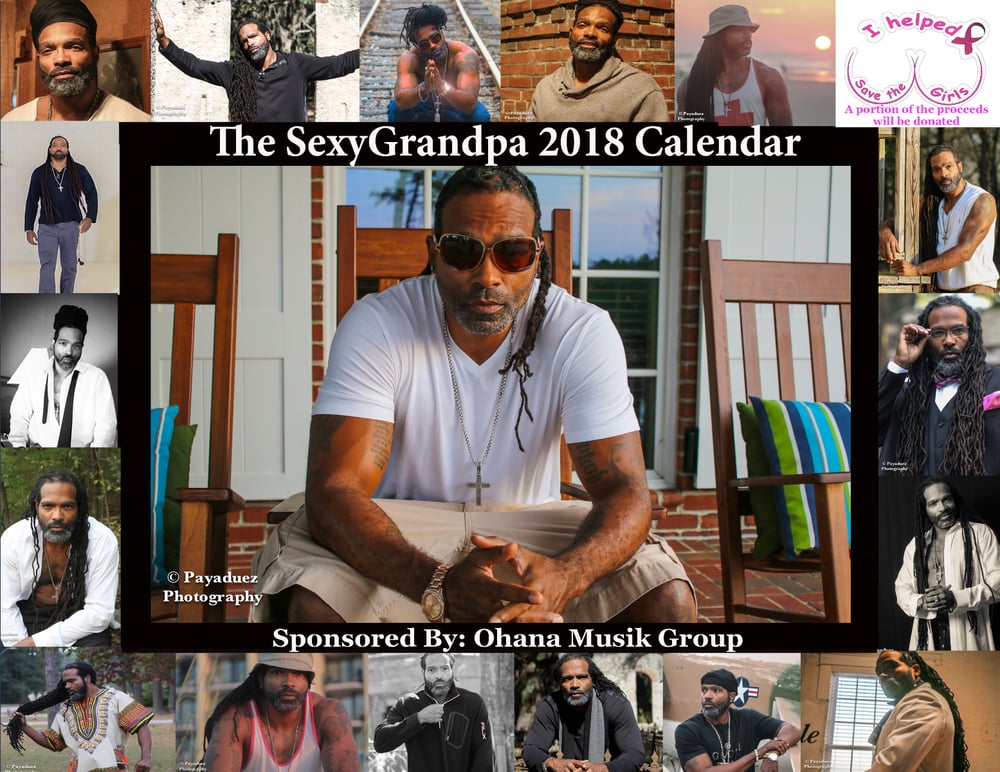Image of The SexyGrandpa 2018 Calendar
