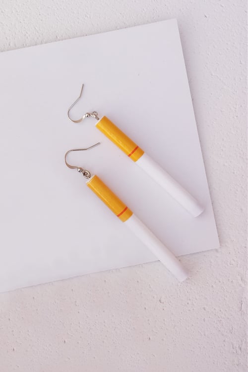 Image of CIGARETTE EARRINGS