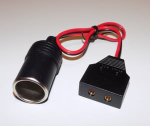 Image of E30 Flashlight Glovebox Power Port