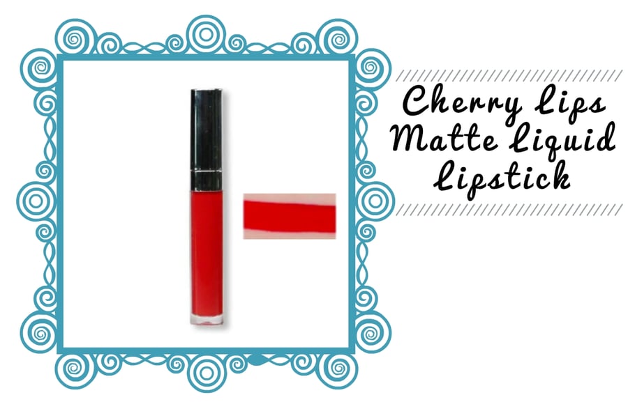 Image of Cherry Lips-Matte Liquid Lipstick