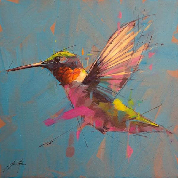 Image of ‘Hummingbird 1’