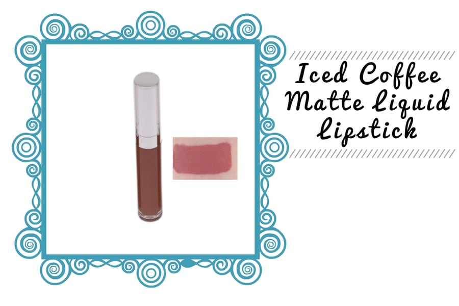 Image of Iced Coffee- Matte Liquid Lipstick