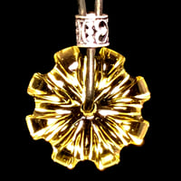 Image 3 of MADE TO ORDER U or V Carved Serum CarverGem