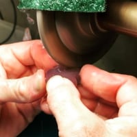 Image 5 of MADE TO ORDER U or V Carved Serum CarverGem