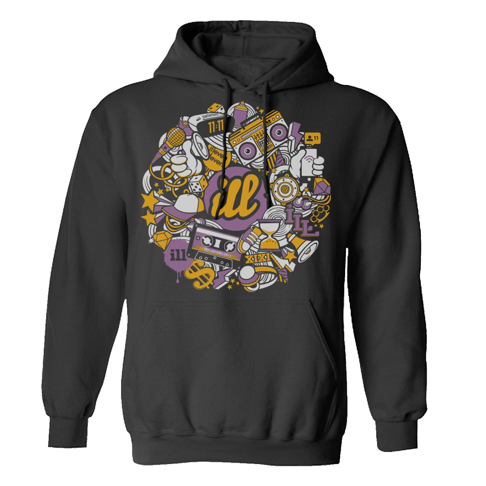 Image of the illeventh hour hoodie