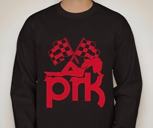 Image of Black & Red PRK Graphic Tee