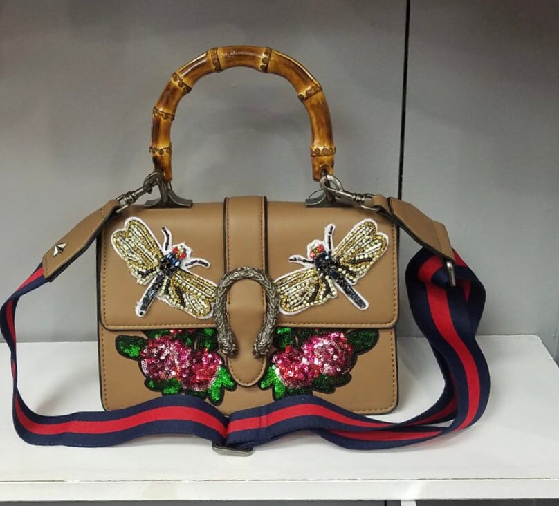 Gucci on sale inspired purse