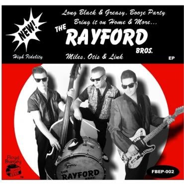 Image of The Rayford Bros EP